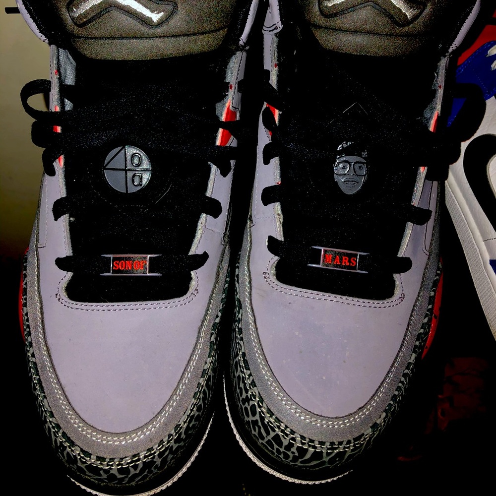 Air Jordan Son of Mars Low Cement Grey/Gym Red